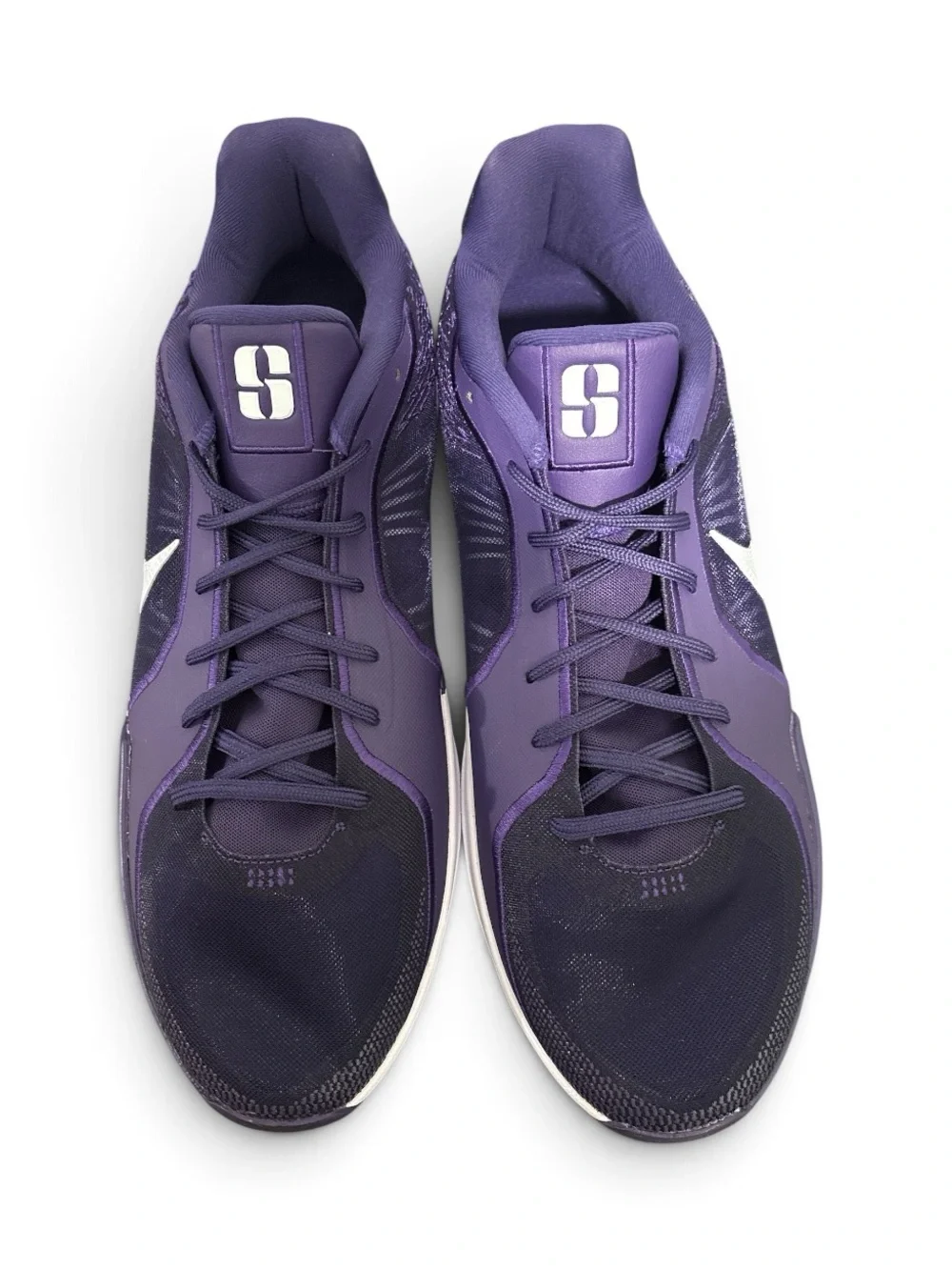 Nike SABRINA Purple Low-Top Sneaker with White Swoosh